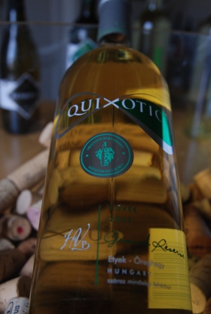 Quixotic Cuvée Quixotic Cuvée