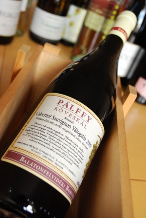 Köveskáli Cabernet Sauvignon Válogatás Köveskáli Cabernet Sauvignon Válogatás