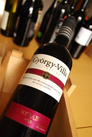 György-Villa Collection Pázmándi Syrah György-Villa Collection Pázmándi Syrah