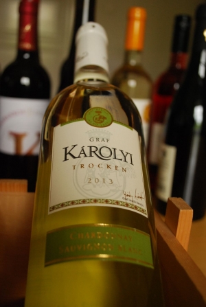 Gróf Károlyi Chardonnay, Sauvignon Blanc