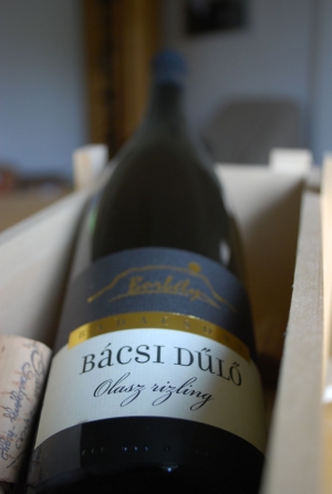 Olaszrizling Bácsi dűlő Olaszrizling Bácsi dűlő