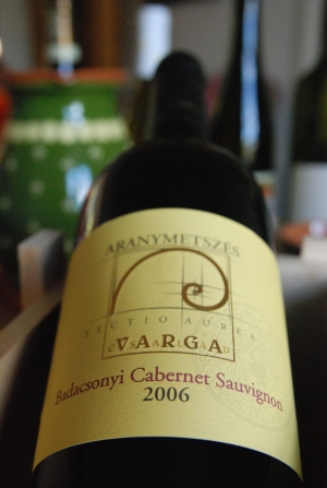 Aranymetszés Badacsonyi Cabernet Sauvignon Aranymetszés Badacsonyi Cabernet Sauvignon