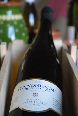 Pannonhalmi Tricollis Cuvée (fehér) Pannonhalmi Tricollis Cuvée (fehér)