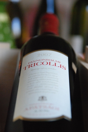 Pannonhalmi Tricollis Cuvée (vörös) Pannonhalmi Tricollis Cuvée (vörös)
