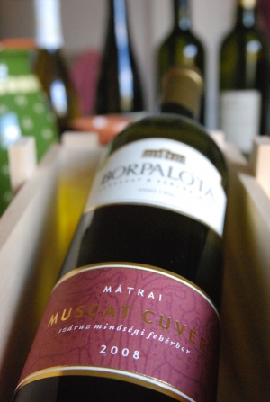 Mátrai Muscat Cuvée Mátrai Muscat Cuvée