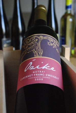 Őzike - Cabernet Franc - Zweigelt Cuvée Őzike - Cabernet Franc - Zweigelt Cuvée