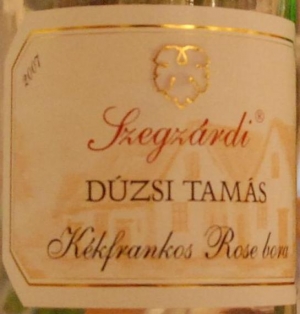 Kékfrankos Rose Kékfrankos Rose