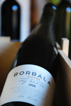 Borbála Cuvée Borbála Cuvée