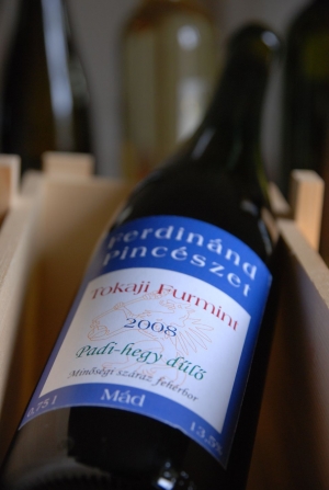 Tokaji Furmint Padi-hegy dűlő Tokaji Furmint Padi-hegy dűlő