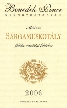 Mátrai Sárgamuskotály Mátrai Sárgamuskotály