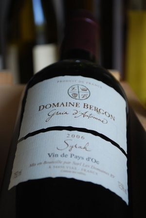 Syrah - Vins de Pays d Oc Syrah - Vins de Pays d Oc