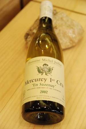 Mercurey 1er Cru „En Sazenay” Mercurey 1er Cru „En Sazenay”