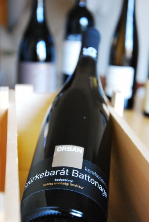 05 Badacsonyi Szürkebarát Battonage 05 Badacsonyi Szürkebarát Battonage