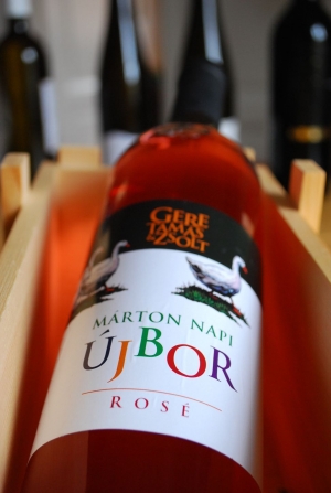 Márton Napi Újbor - Rosé Márton Napi Újbor - Rosé
