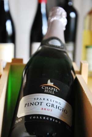 Chapel Hill Sparkling Pinot Grigio Brut Chapel Hill Sparkling Pinot Grigio Brut