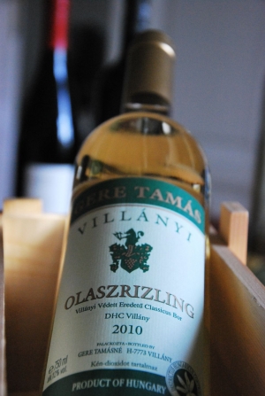 Villányi Olaszrizling Villányi Olaszrizling