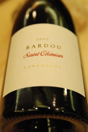 Bardou Saint Chinian Bardou Saint Chinian