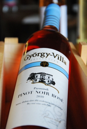 György-Villa Collection Pázmándi Pinot Noir Rosé György-Villa Collection Pázmándi Pinot Noir Rosé