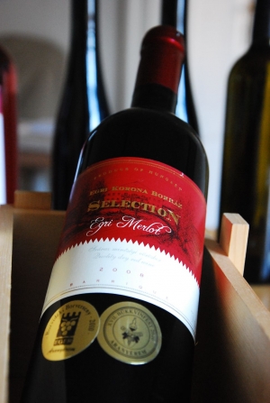 Egri Merlot Selection Egri Merlot Selection