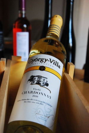 György-Villa Collection Etyeki Chardonnay György-Villa Collection Etyeki Chardonnay