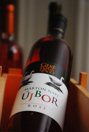 Márton napi újbor - Rosé Márton napi újbor - Rosé