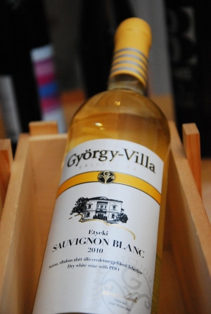 György-Villa Collection Etyeki Sauvignon Blanc György-Villa Collection Etyeki Sauvignon Blanc