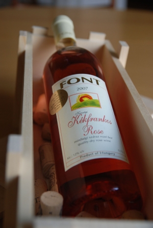 Kékfrankos rosé Kékfrankos rosé