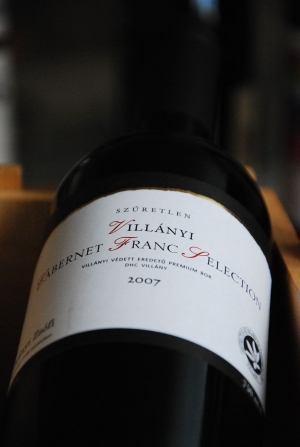 Villányi Cabernet Franc Válogatás Villányi Cabernet Franc Válogatás