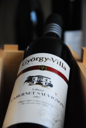 György-Villa Collection Villányi Cabernet Sauvignon György-Villa Collection Villányi Cabernet Sauvignon