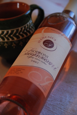 Soproni Merlot Rozé Soproni Merlot Rozé