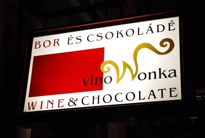 Csokoládét borral? Csokoládét borral?