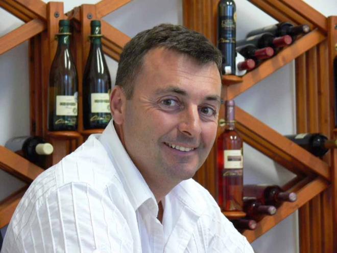 A cabernet franc-ban látja a jövőt A cabernet franc-ban látja a jövőt
