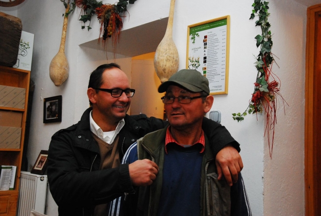 A móri jó kedélyű borász A móri jó kedélyű borász