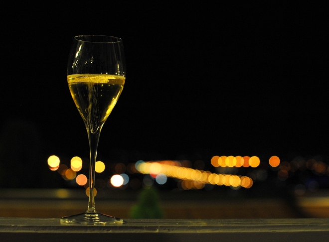 A téma: champagne A téma: champagne