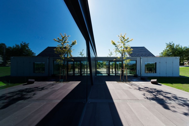 Átadták az Etyeki Kúria új épületét Átadták az Etyeki Kúria új épületét