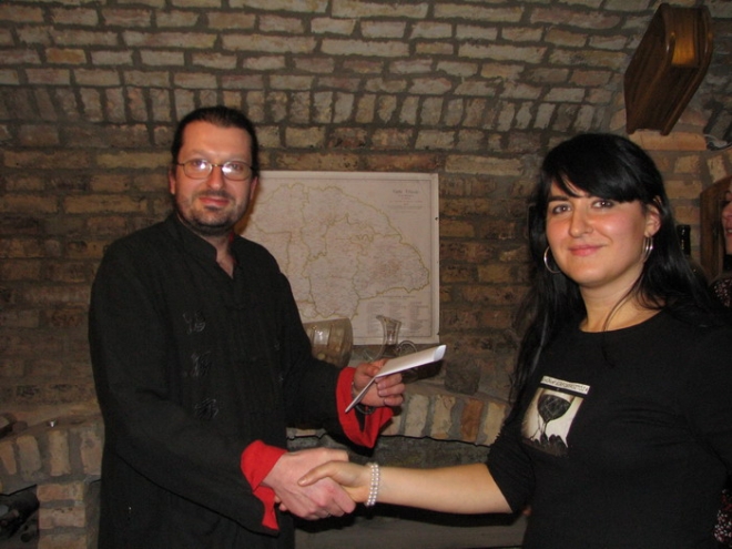 Nyulasi Gábriel az Év Borfogyasztója! Nyulasi Gábriel az Év Borfogyasztója!