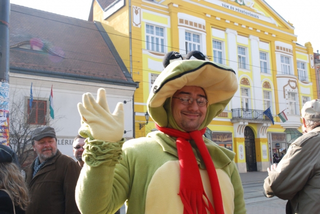Kocsonyát eszik az egész város Kocsonyát eszik az egész város