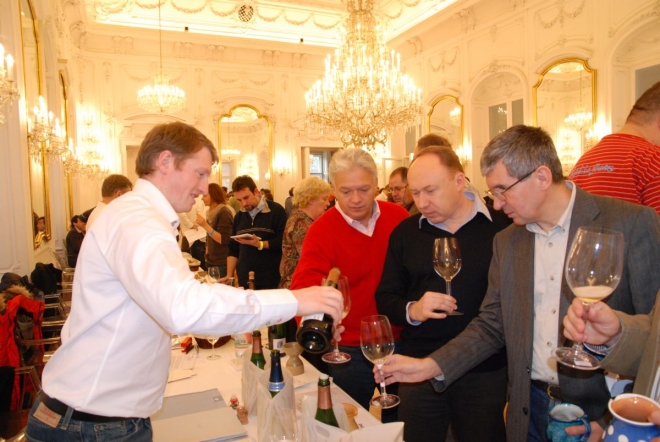 A La Renaissance des Appellation kóstolója Budapesten A La Renaissance des Appellation kóstolója Budapesten
