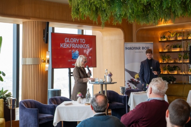 Kékfrankos: identitáskeresésből nemzetközi ambíció Kékfrankos: identitáskeresésből nemzetközi ambíció