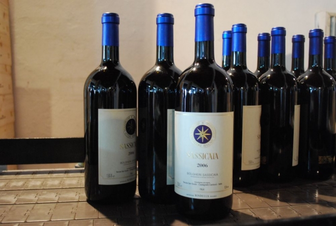 Sassicaia, a forradalmár 1. rész Sassicaia, a forradalmár 1. rész