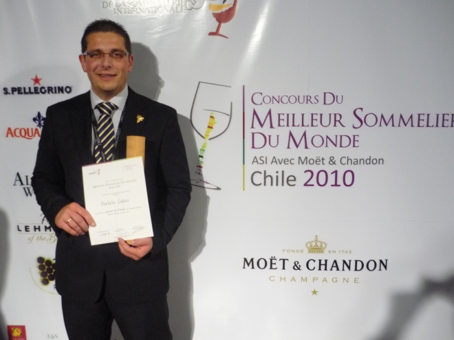 Beszámoló a Sommelier Világbajnokságról Beszámoló a Sommelier Világbajnokságról