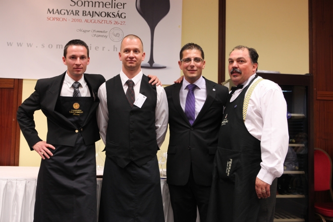 Cseke Gábor lett 2010 sommelier bajnoka Cseke Gábor lett 2010 sommelier bajnoka