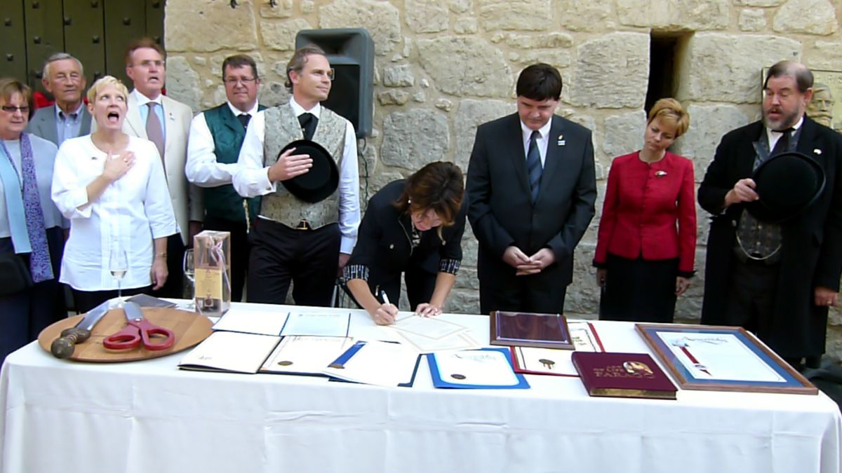 Tokaj és Sonoma testvérváros lett Tokaj és Sonoma testvérváros lett