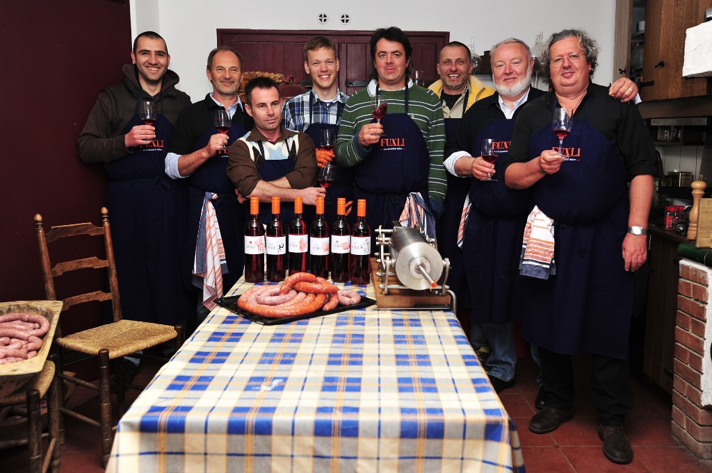 Rókabőrbe bújt borászok Rókabőrbe bújt borászok