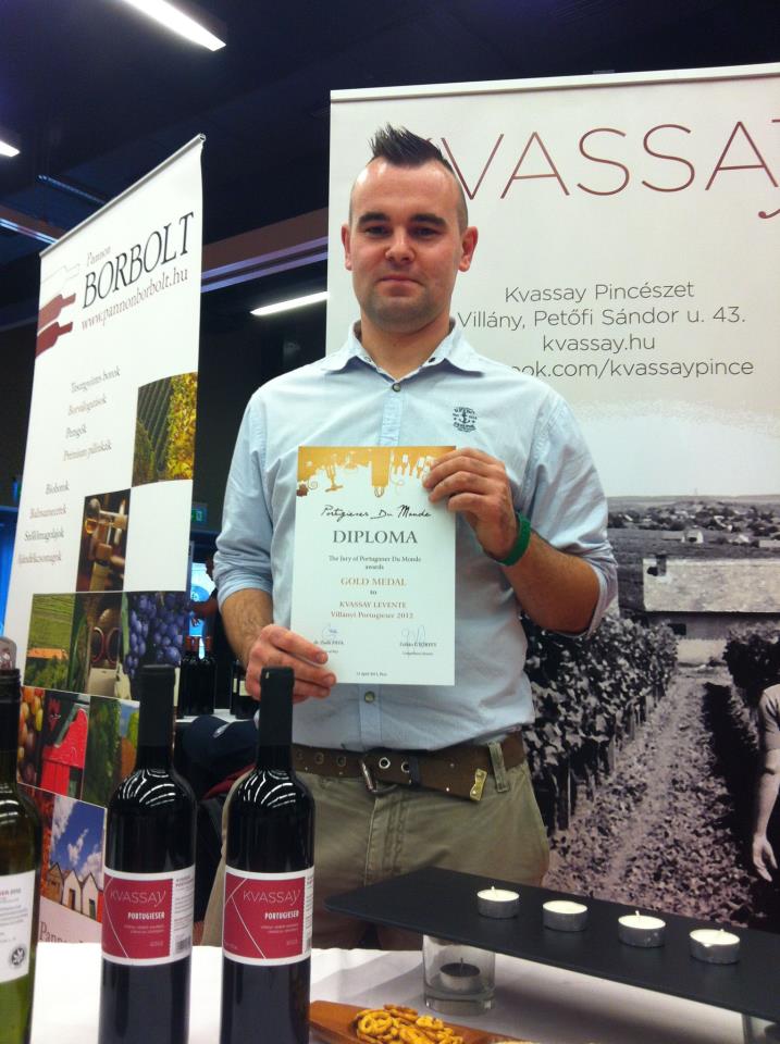 Pinceszemle: Kvassay Pincészet 2013 Pinceszemle: Kvassay Pincészet 2013