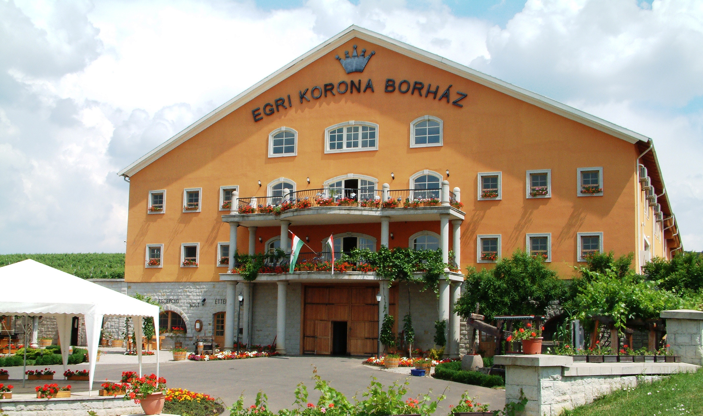 Innovációs díjat kapott az Egri Korona Borház Innovációs díjat kapott az Egri Korona Borház