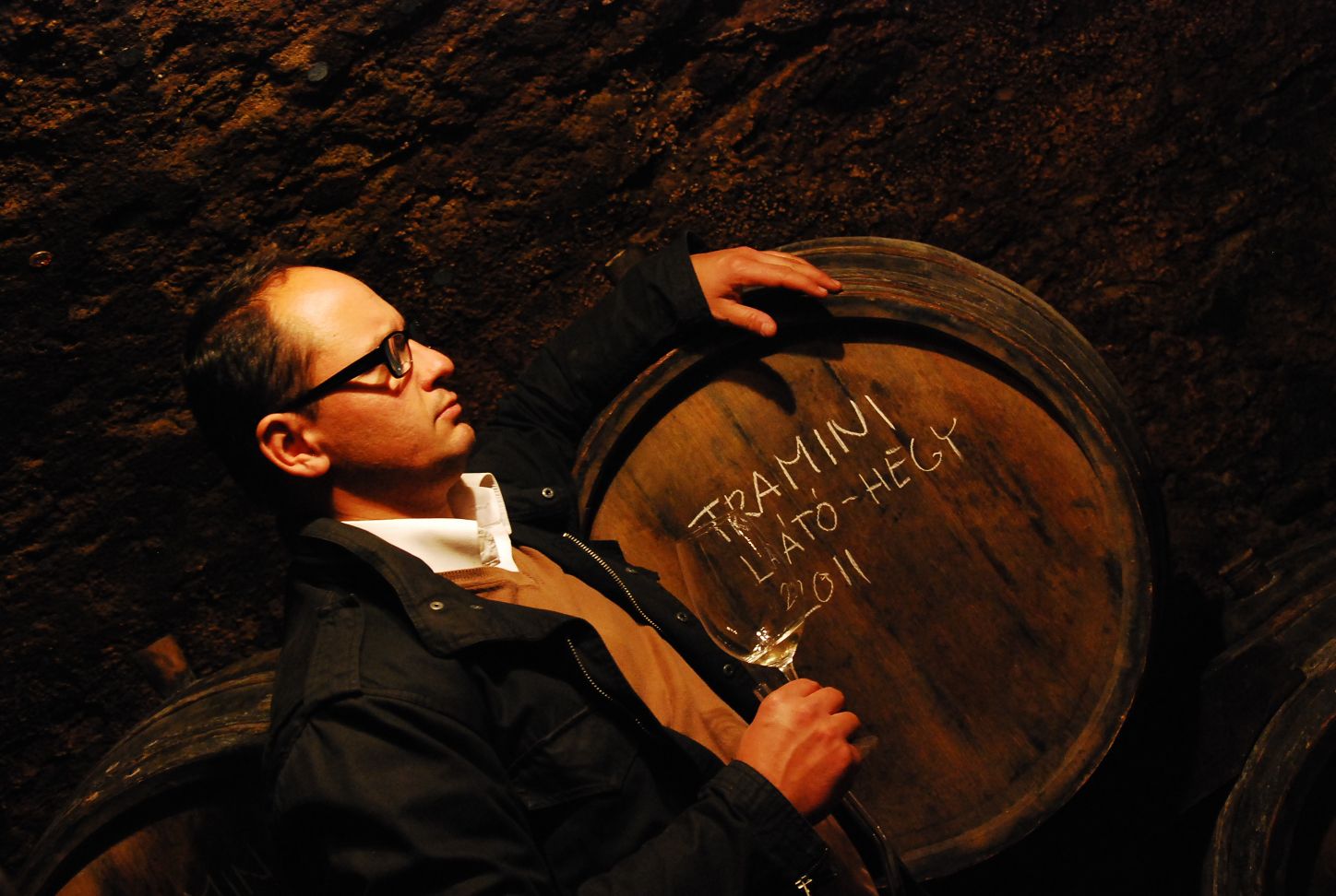 A móri jó kedélyű borász A móri jó kedélyű borász