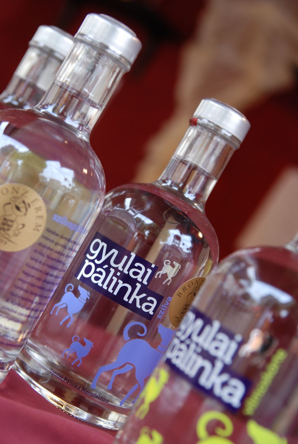 A Gyulán kóstolók A Gyulán kóstolók