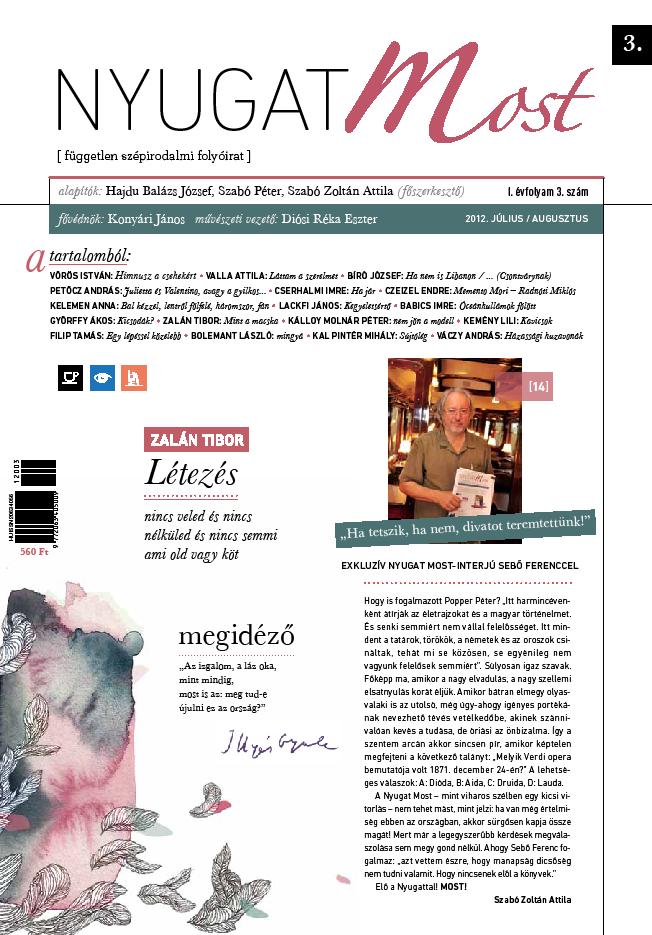 Az embereknek írunk, nem az irodalmároknak Az embereknek írunk, nem az irodalmároknak