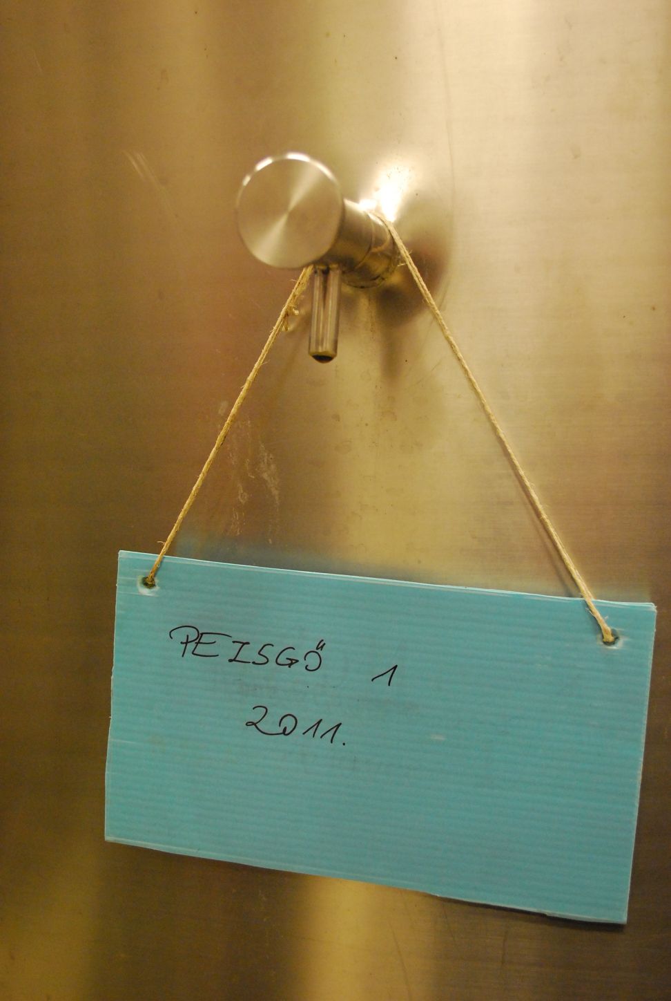 Az idei feladatom: a pezsgő Az idei feladatom: a pezsgő